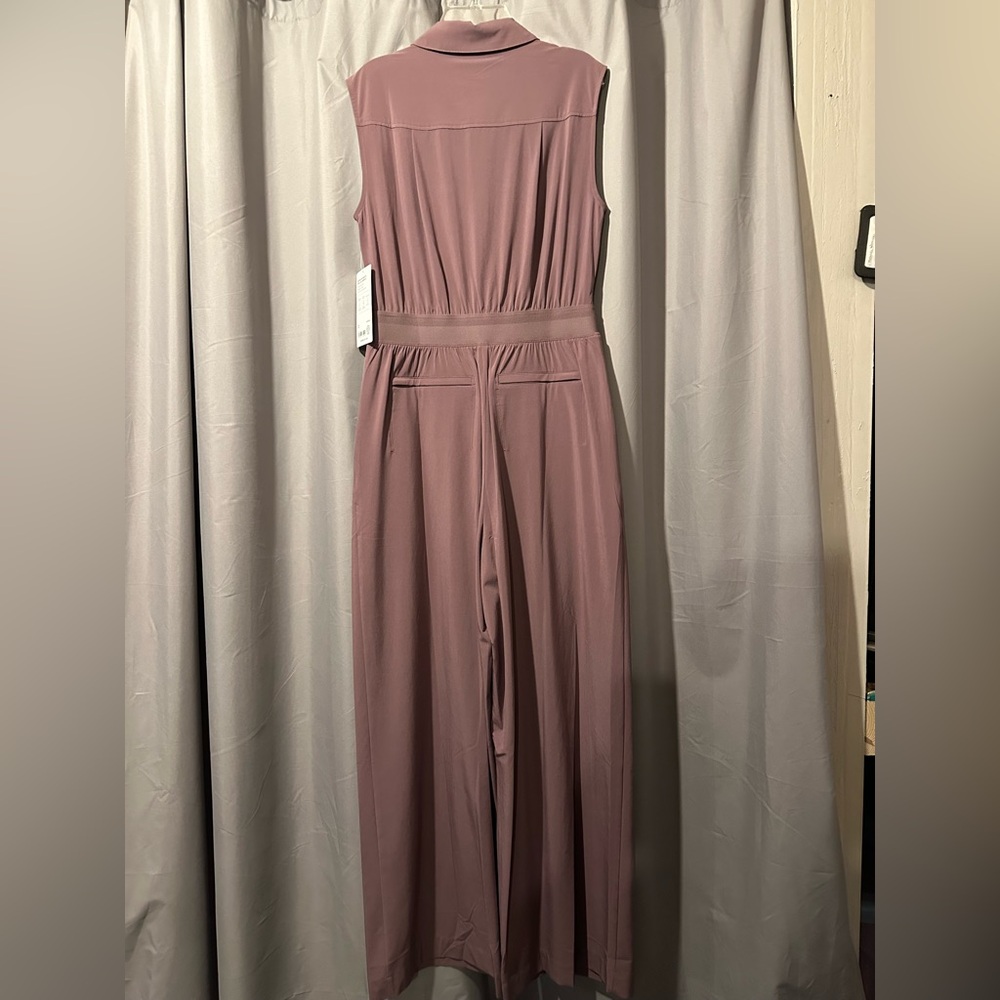 Athleta Brooklyn Heights wide leg Jumpsuit - Picture 2 of 5